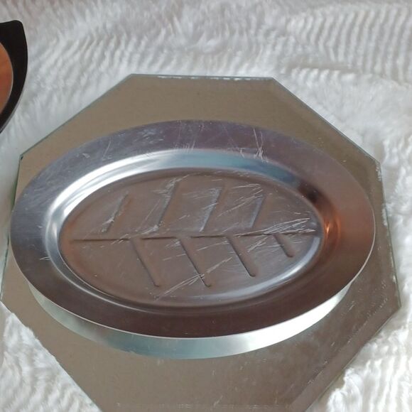 NORTIC WARE Heavy Stainless Steel  ‎ Steak Platter 2 Pieces - Picture 7 of 10